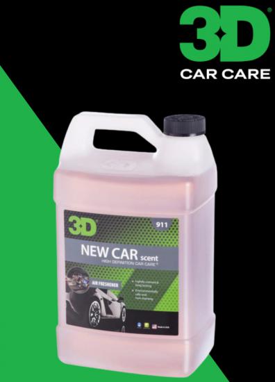 3D New Car Perfume - Yeni Araç Kokusu 3.79 lt