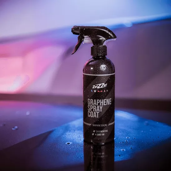 ZVİZZER GRAPHENE SPRAY COAT 500 ML
