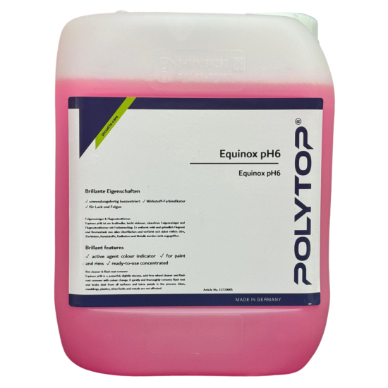 Equinox PH6 – Demir Tozu Temizleyici 5lt