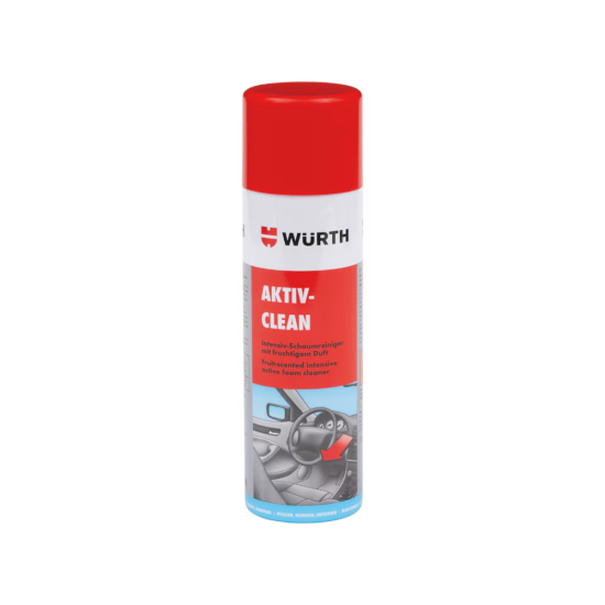 Wütrh AKTIV CLEAN Meyve Kokulu Araç İçi Köpüklü Temizleyici 500ml
