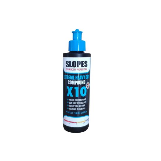 Slopes X10 Agresif Çizik Çıkarıcı Pasta 250ml