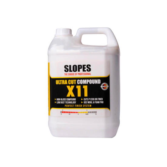 Slopes X11 Agresif Çizik Çıkarıcı Pasta 5lt