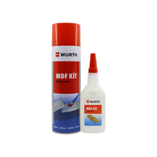 Würt Mdf Kit Aktivatör 500ml - Yapıştırıcı 100g