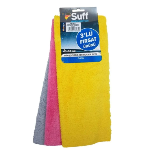 Suff 3lü Orkide Bez 40x30