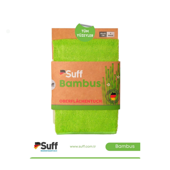Suff Bambus Temizlik Bezi 40x40