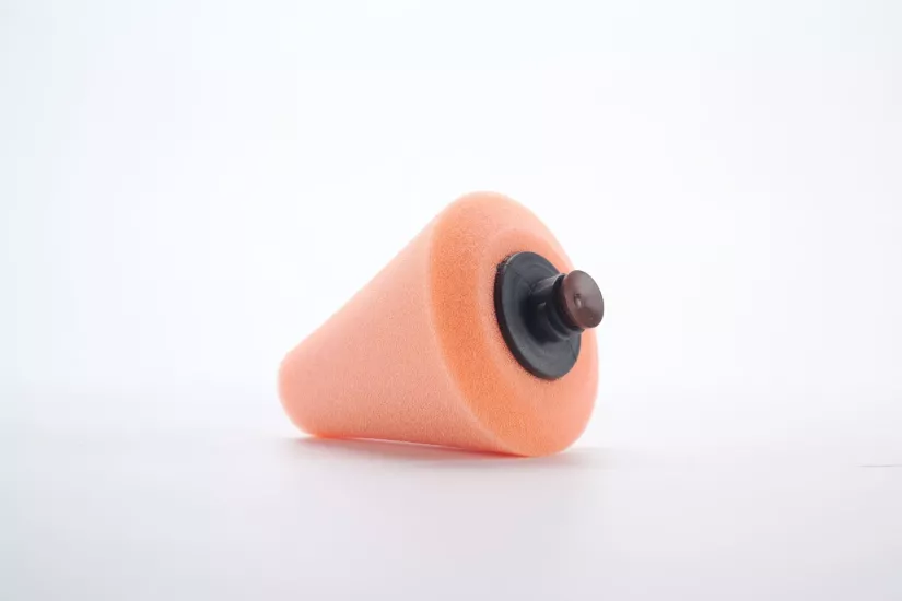 Shine Mate EB210 Yedek Konik Süngeri Turuncu 