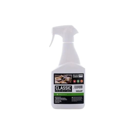 Valet Pro Classic Protectant Plastik Vinil Parlatıcı Sprey 500ml.