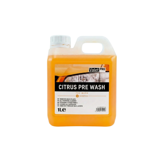 Valet Pro Citrus Pre Wash 1lt Yıkama Köpüğü