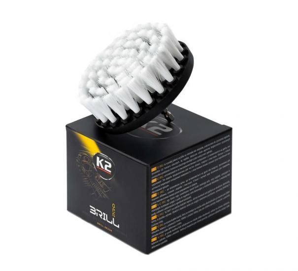 K2 Brill 10cm Matkap Ucu Fırça