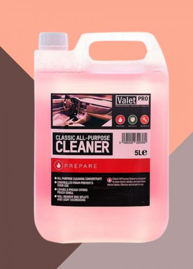 Valet Pro Genel Temizleyici Classic All Purpose Cleaner 5 lt.