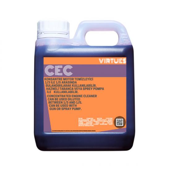 CEC-CONCENTRADED ENGINE CLEANER 1LT-KONSANTRE MOTOR TEMİZLEYİCİ