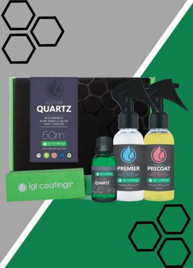 İgl Ecocoat Quartz Kit Seramik Kaplama 50ml.