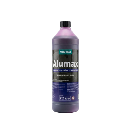 Vintex Alumax- Güçlü Asitli Alüminyum & Şasi Temizleyici 1 litre