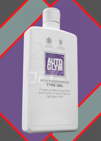 AUTO GLYM Tyre Gel 500 Ml. (Yüksek Dayanımlı Lastik Bakım Jeli)