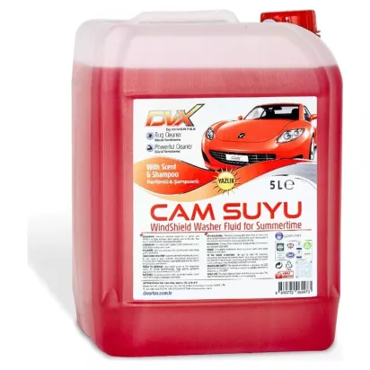 Divortex Şampuanlı Yazlık Cam Suyu 5 lt