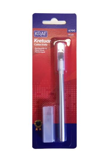 KRAF KRETUAR METAL SAPLI 3 YEDEKLİ 670G