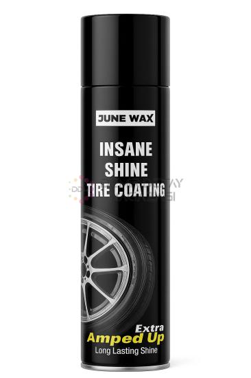 JuneWax jw29 İnsane Tire Lastik Parlatıcı Koruyucu Aerosol 600ml