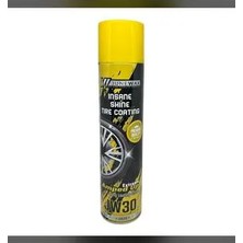 JuneWax JW30 Extreme Shine Tire Lastik Parlatıcı Koruyucu Aerosol 600ml