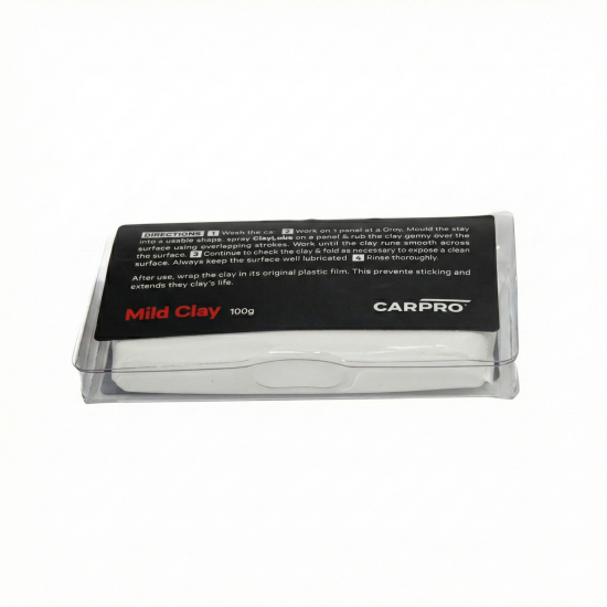 CARPRO MİLD CLAY YUMUŞAK YÜZEY TEMİZLEYİCİ TURUNCU KİL 100GR.
