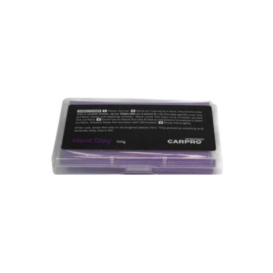 CARPRO HARD CLAY AGRESİF YÜZEY TEMİZLEYİCİ MOR KİL 100GR.