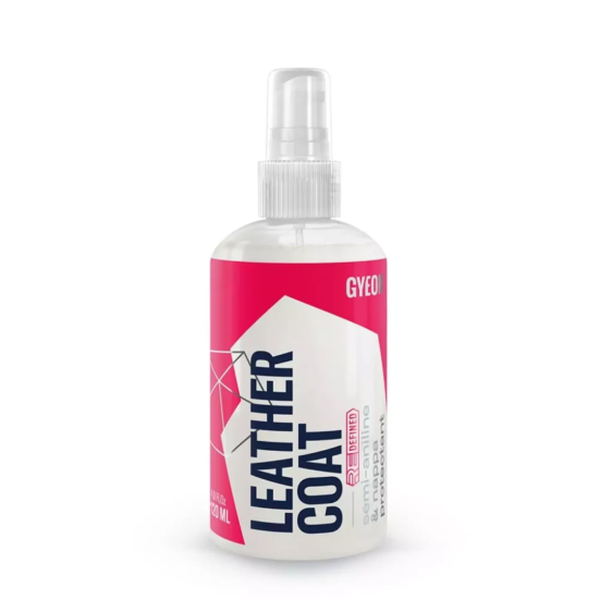 Gyeon Q² Leather Coat Redefined Deri Yüzeyler İçin Bakım Ve Koruma 120ml.