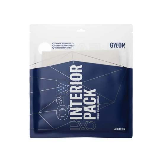 Gyeon Qm İnterior Pack Evo İç Aksam Mikrofiber Detay Temzilik Bezi 4’lü 40x40
