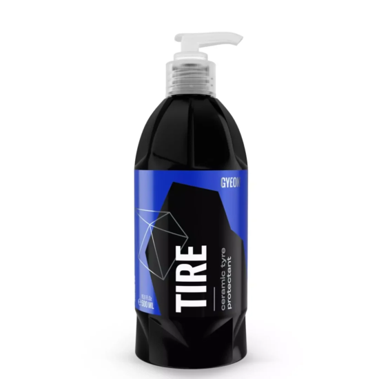 GYEON Q² Tire Lastik Parlatıcı Ve Koruyucu Jel – 500 ml -Seramik Bazlı Lastik Teker Cilası