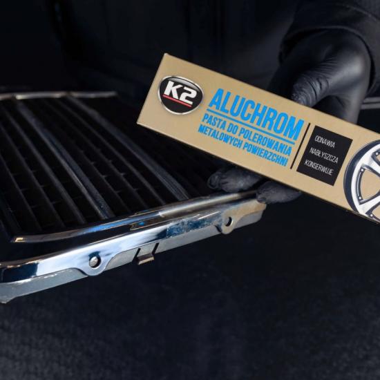 K2 ALUCHROM Metal Parlatıcı Pasta