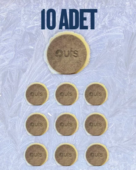 UFS Beyaz Tüy Agresif Polisaj Keçesi 