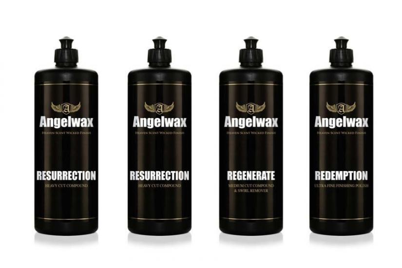 AngelWax Hediyeli Premium Pasta Seti 500ml.