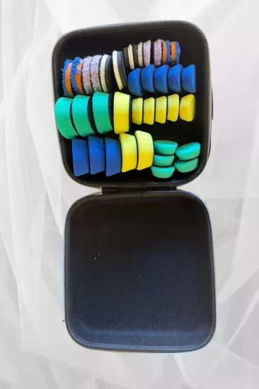 Virtues 36 Parça Sünger Keçe Seti 30mm-50mm