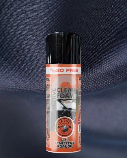Virtues Premium ACF Aktif Temizleme Köpüğü 600ml.