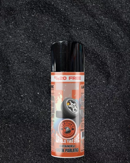 Virtues Premium DTS Lastik Parlatıcı Sprey 600ml