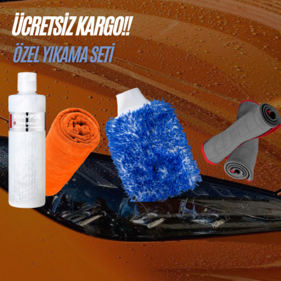Premium Yıkama Seti 4 Parça