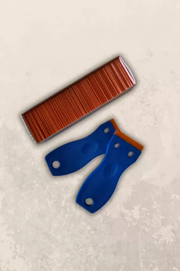 İkili Kazıma Bıçağı 100 Yedekli