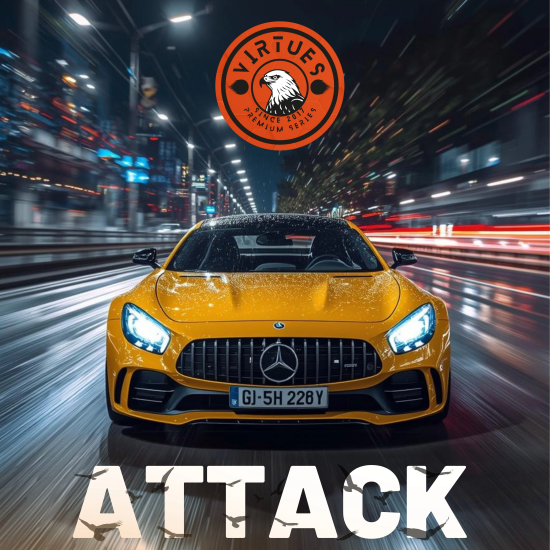 Virtues Attack Seri 190 Micron Tpu 152cmx15MT