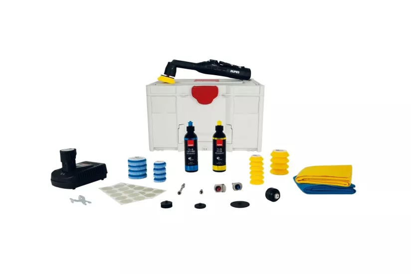 Rupes İbrid Nano Polisher Şarjlı Mini Polisaj Makinası
