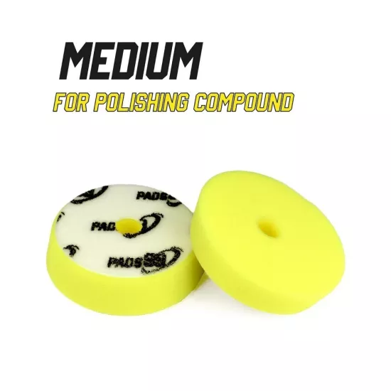 TWISTER PAD YELLOW 150/170mm MEDIUM 