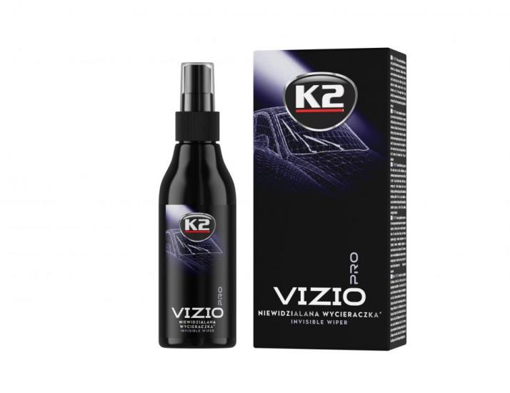 K2 VIZIO PRO 150ML cam yağmur ve su kaydırıcı