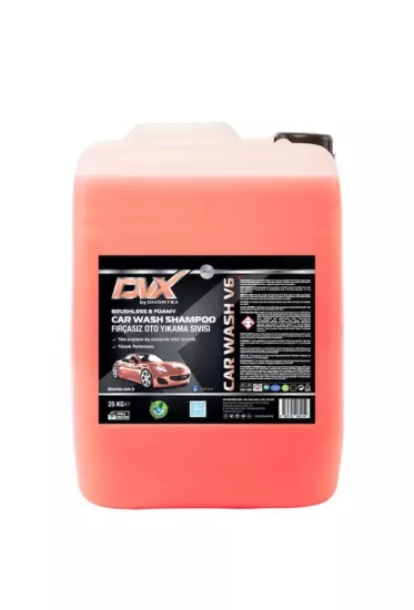 Divortex Car Wash V6 Fırçasız 