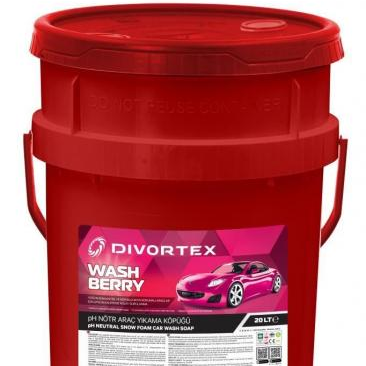 Wash & Berry Oto Şampuanı 20 LT