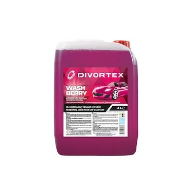 Divortex Wash & Berry Ph Nötr Yıkama Şampuanı