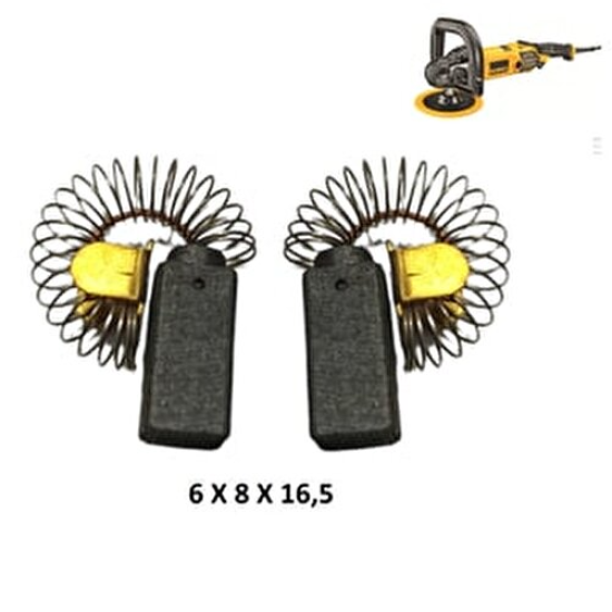 Dewalt 849 X Polisaj Makinası Kömürü