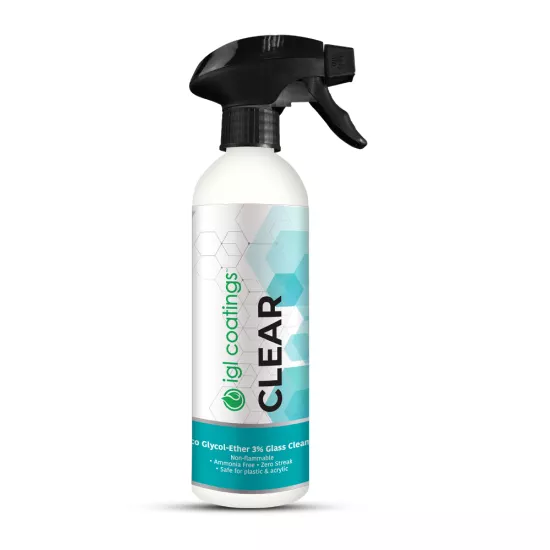 İGL ECOSHİNE CLEAR CAM TEMİZLEME 500ML.