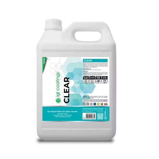 İGL ECOSHİNE CLEAR CAM TEMİZLEME