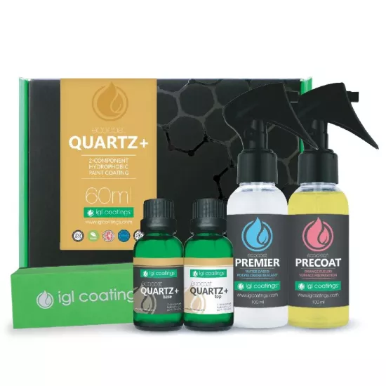 İgl Ecocat Quartz+ Kit