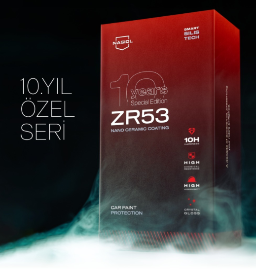NASİOL ZR53 NANO SERAMİK KAPLAMA 50 ML