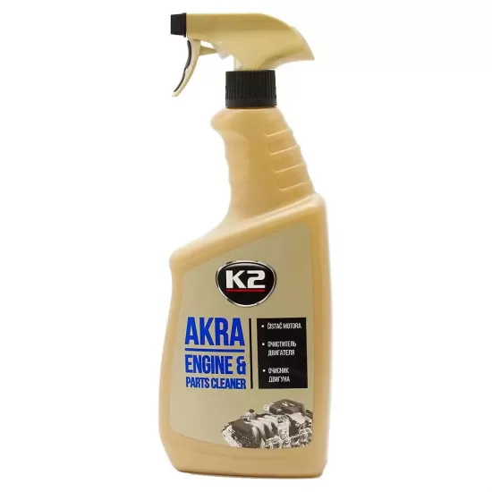 K2 Akra Motor Temizleyici&Koruyucu 750ml