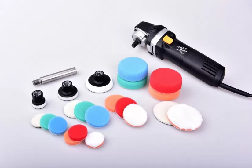 Shine Mate EP803K Rotary Polisaj Makinesi Tam Set