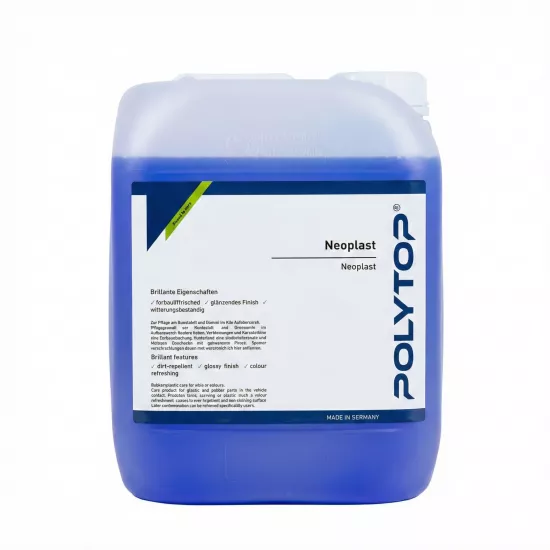 Polytop Neoplast Lastik Parlatıcı 5lt.
